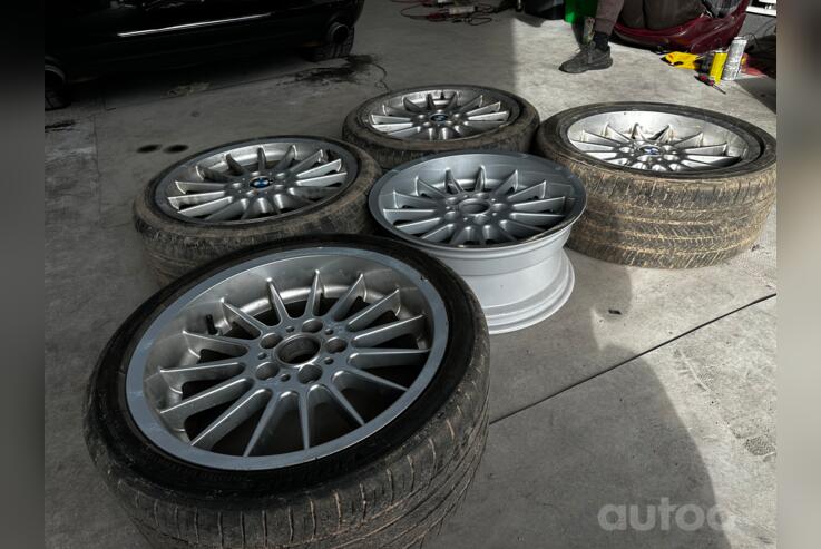 Bmw, light alloy