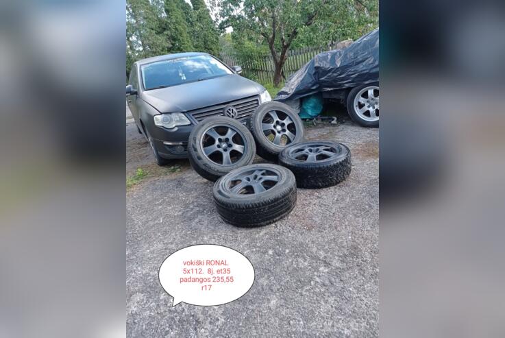 RONAL ratai R17, light alloy