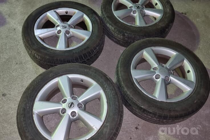 Nissan, light alloy