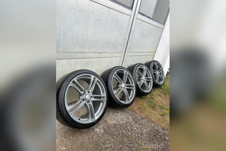 Audi, light alloy