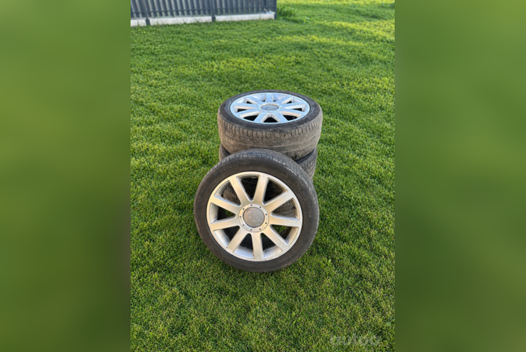 Audi, light alloy