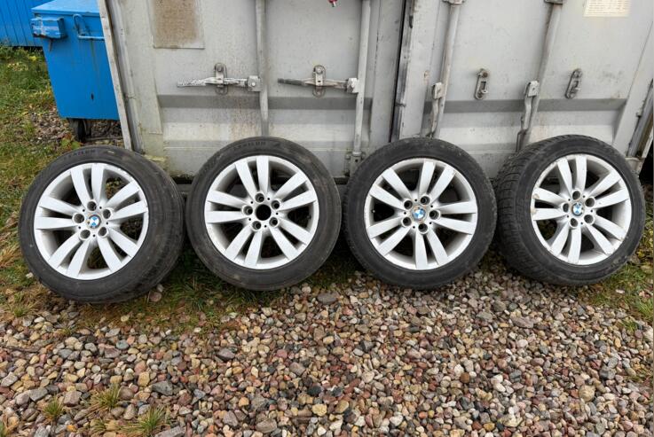 BMW, light alloy