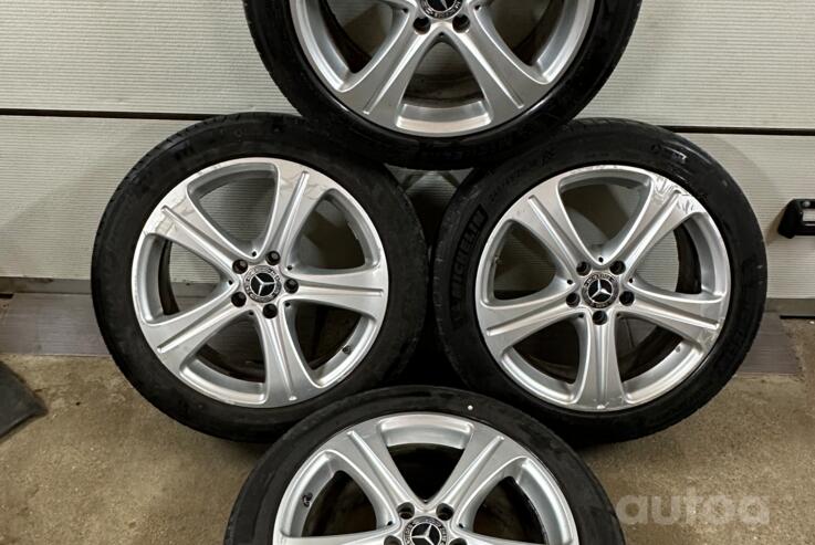 Mercedes benz, light alloy