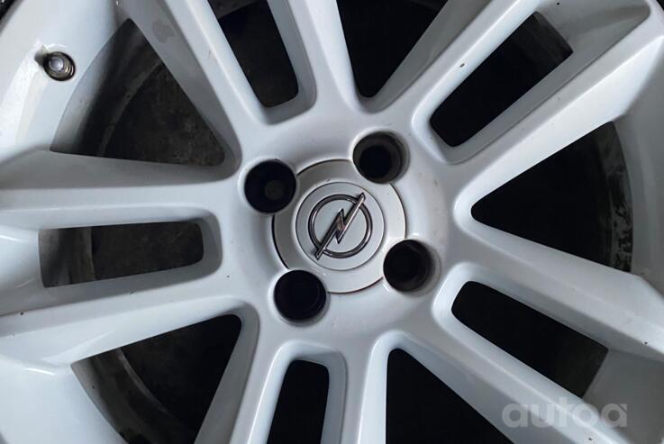 Opel, light alloy