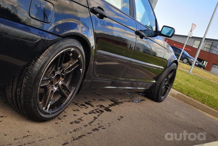 Bmw, light alloy