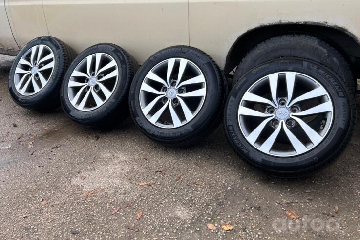 Hyundai I30, light alloy