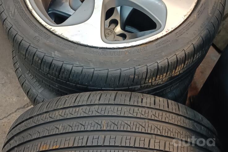 Audi, light alloy