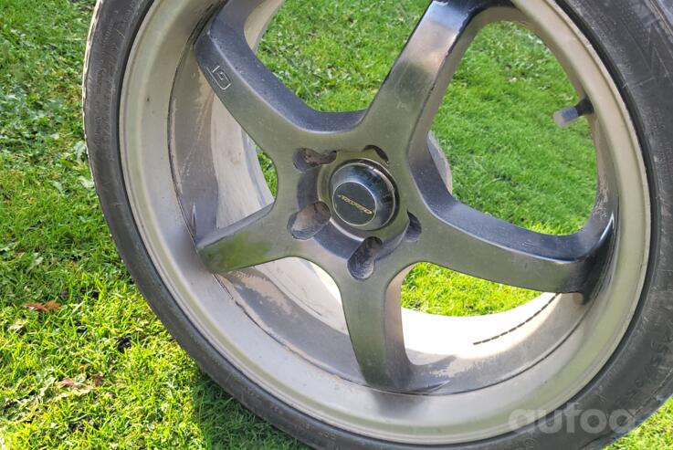 BMW, light alloy