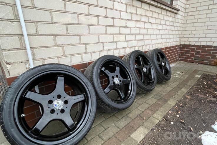 Mercedes benz, light alloy