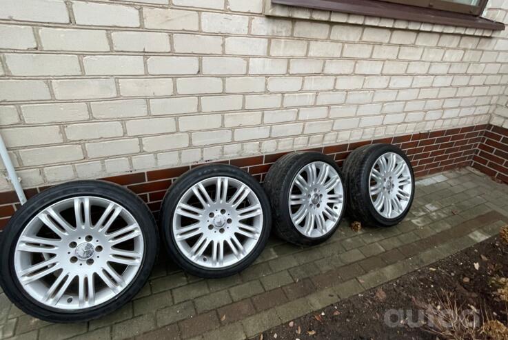 Mercedes benz, light alloy