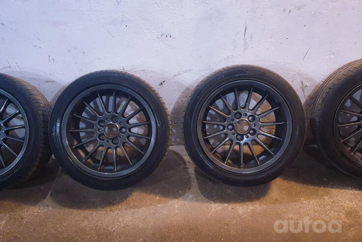 Bmw, light alloy