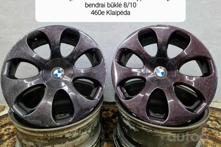 Bmw, light alloy