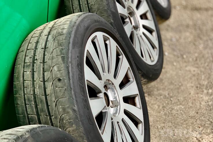 AUDI, light alloy