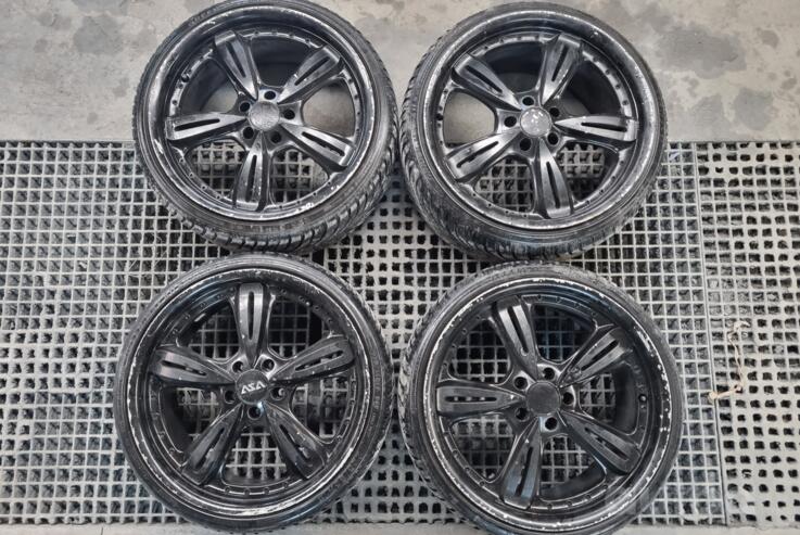 ASA, light alloy