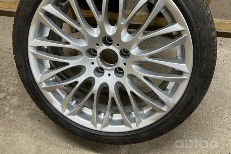 BMW, light alloy