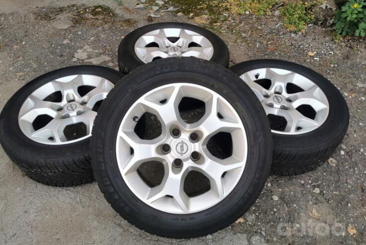 Opel, light alloy