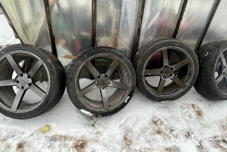 Vossen, light alloy