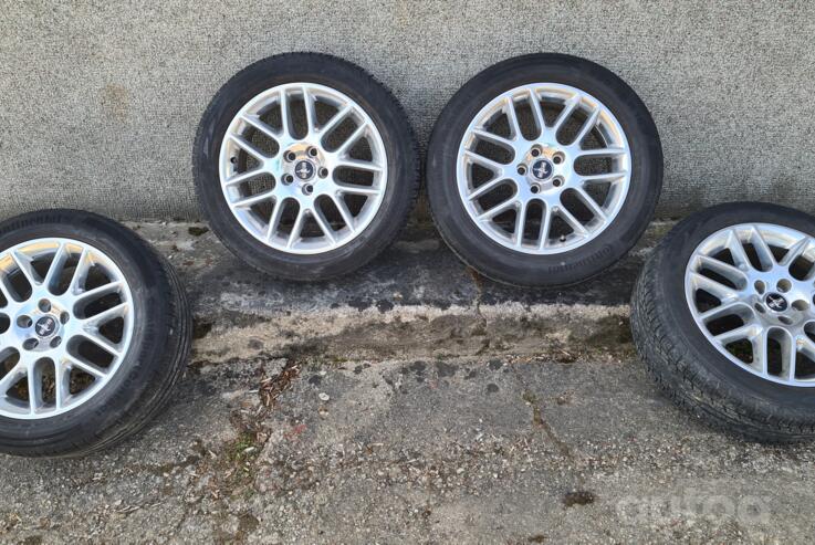 Ford Mustang, light alloy