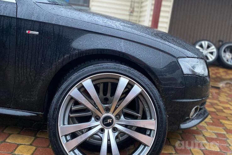 Audi/golf/merc, light alloy