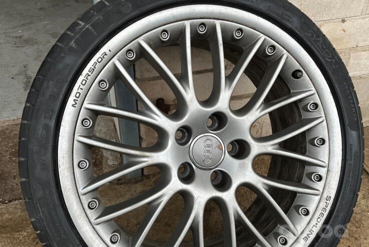 Audi, light alloy