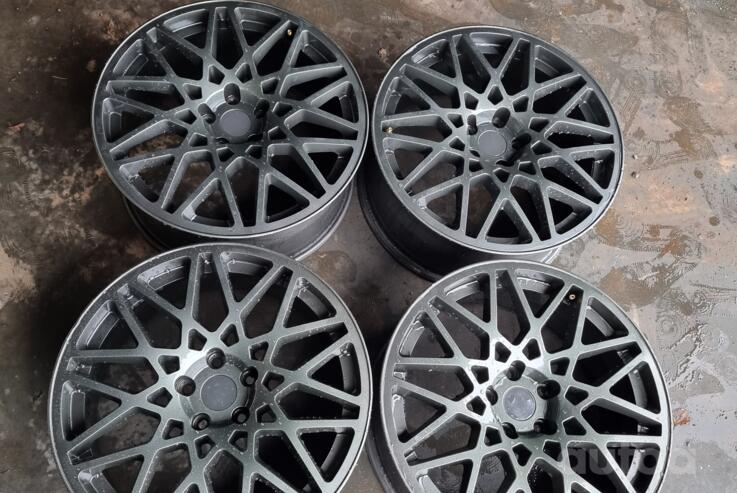 Rotiform reps, light alloy
