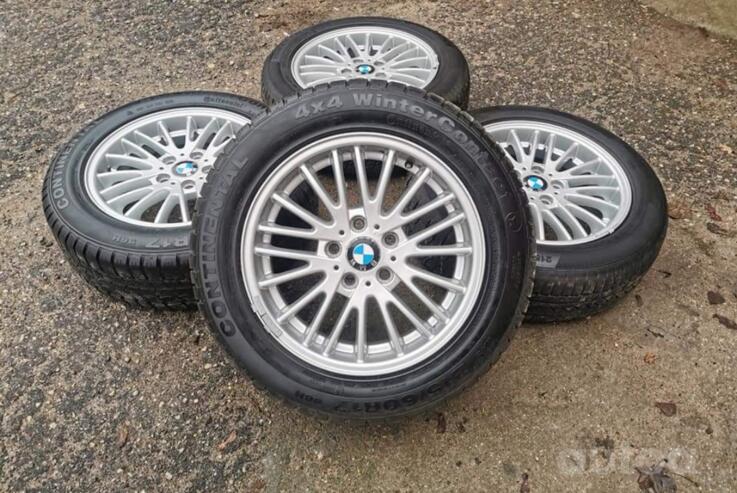 BMW, light alloy