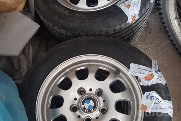 BMW, light alloy
