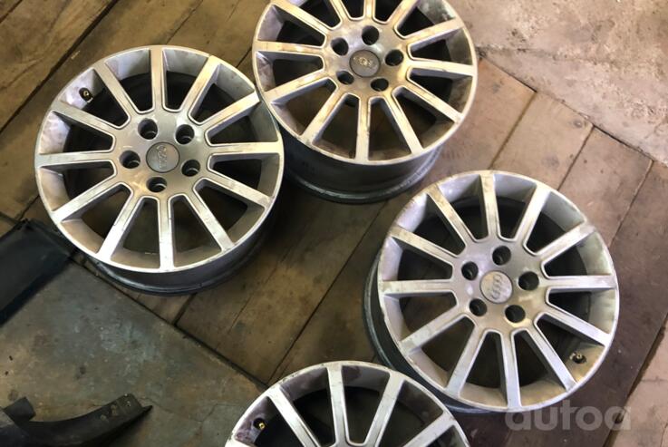 Audi, light alloy