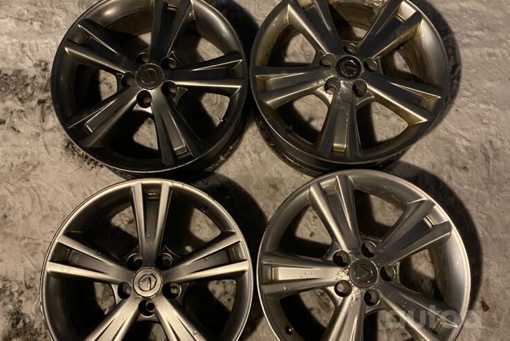 Lexus, light alloy