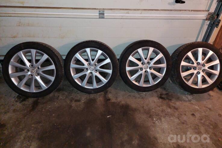 Mazda, light alloy