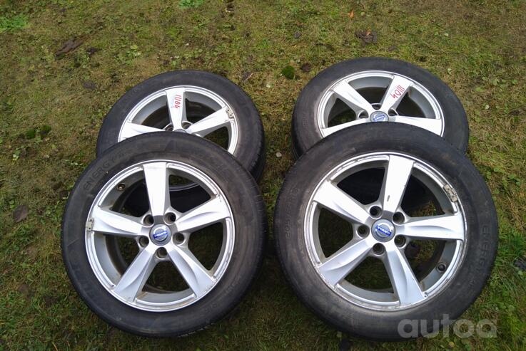Volvo, light alloy