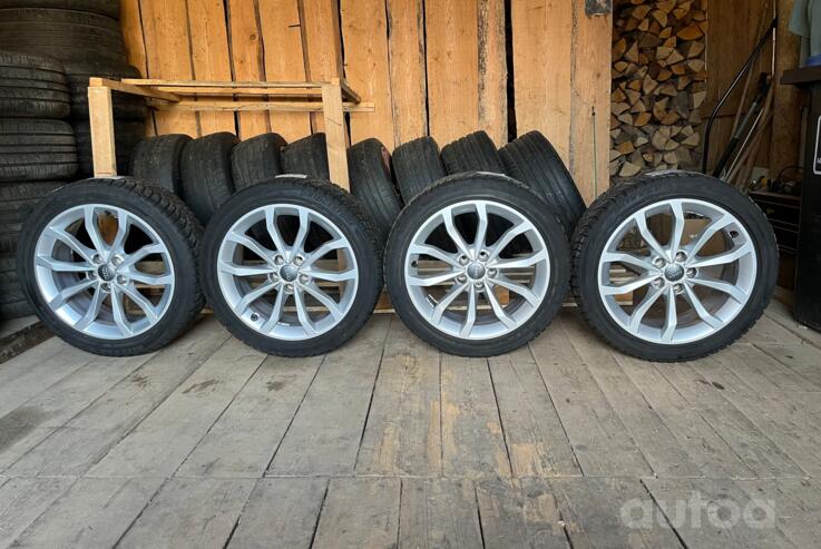 AUDI, light alloy