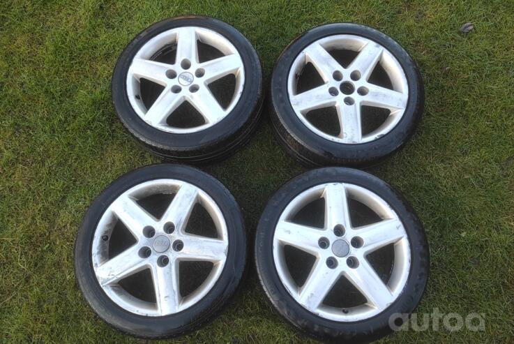 Audi, light alloy