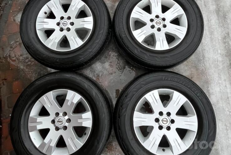 Nissan, light alloy