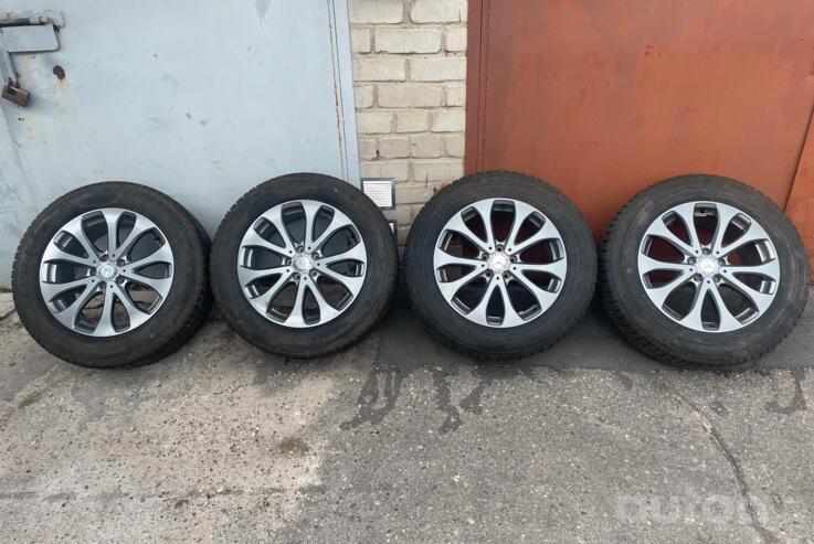 Mercedes, light alloy