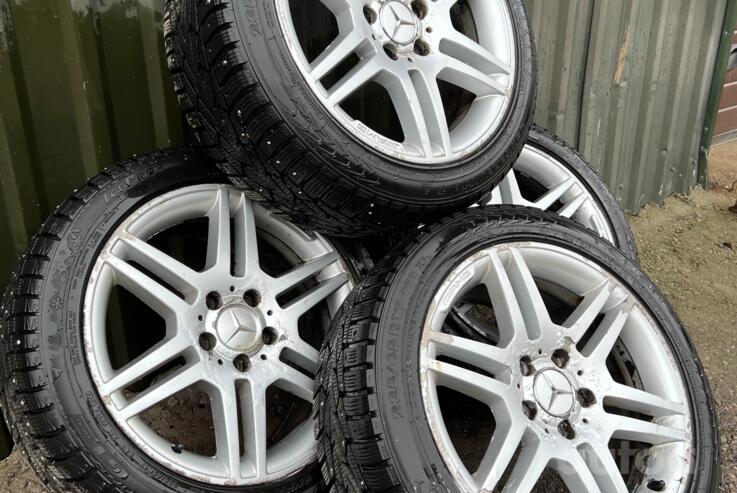 Mercedes - Benz, light alloy
