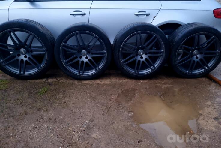 Audi, light alloy