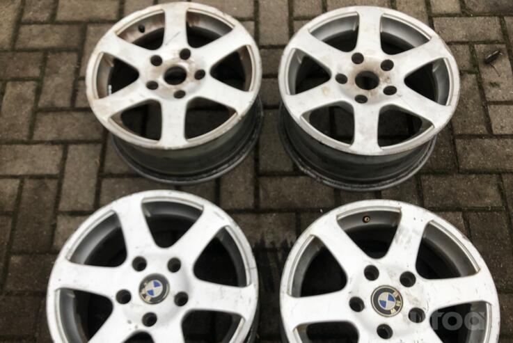 Bmw, light alloy