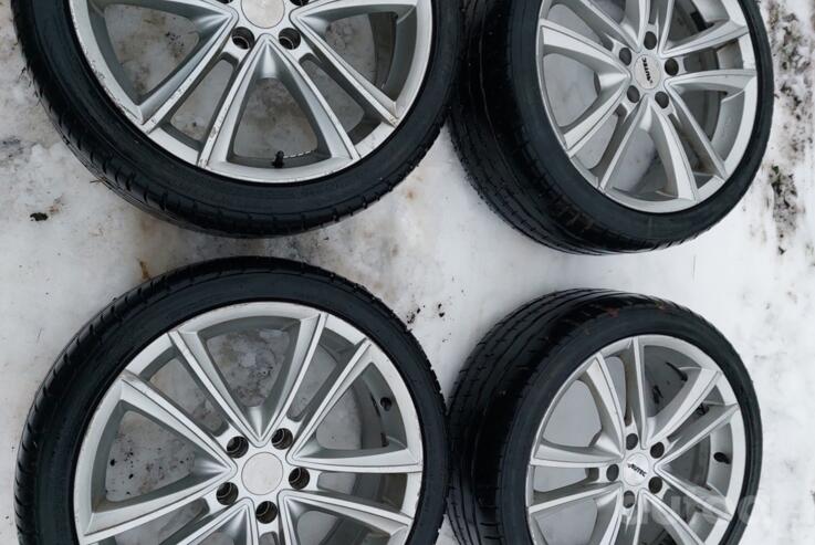 Autec, light alloy