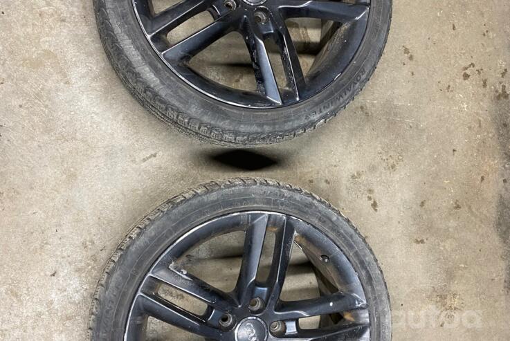 Audi, light alloy