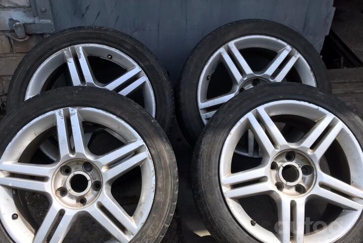 Audi, light alloy