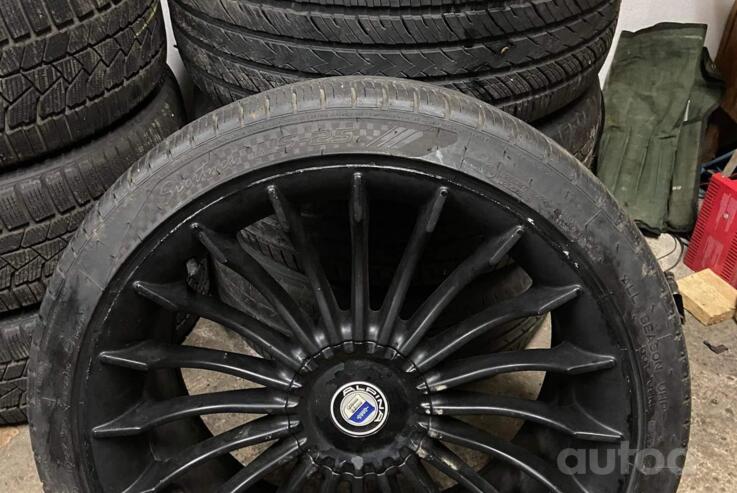 Bmw, light alloy