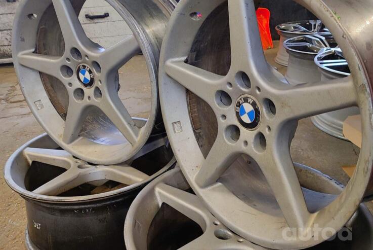 BMW, light alloy