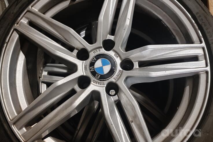 Bmw, light alloy