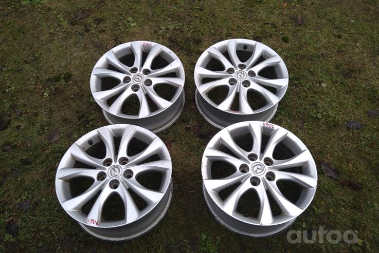 Mazda, light alloy