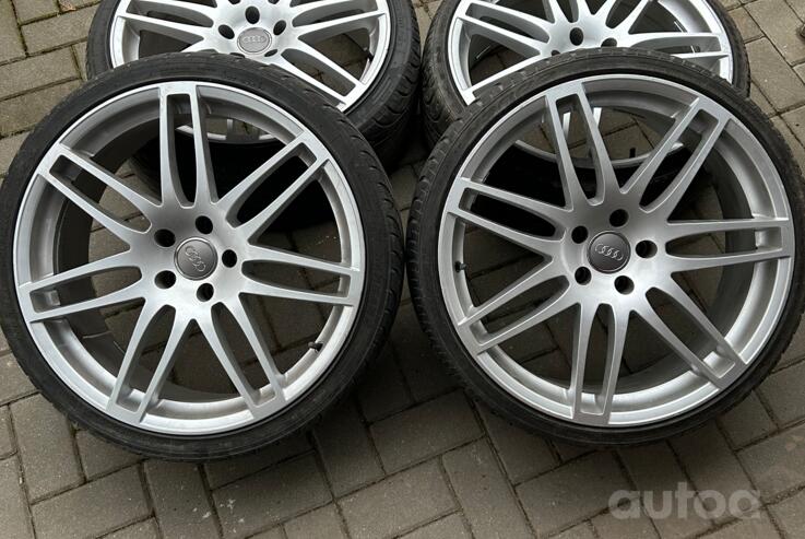 Audi, light alloy