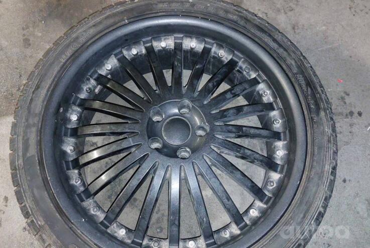 BMW X5 E70, light alloy