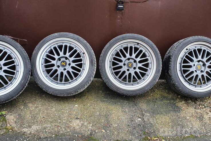 Bmw, light alloy