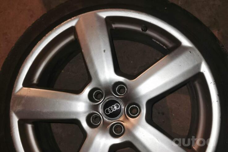 Audi, light alloy