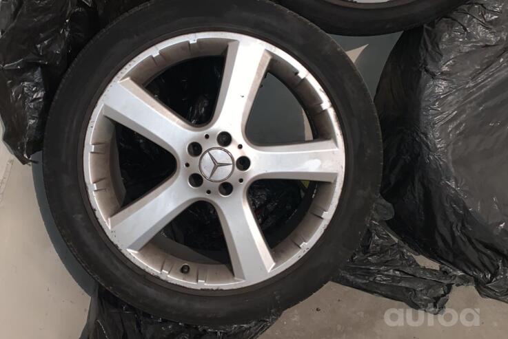 Mercedes, light alloy